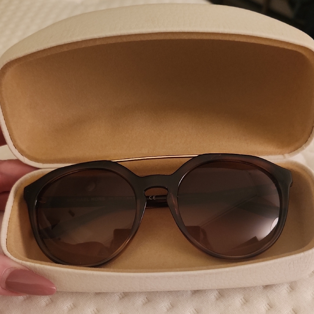 Michael Kors Brown Sunglasses